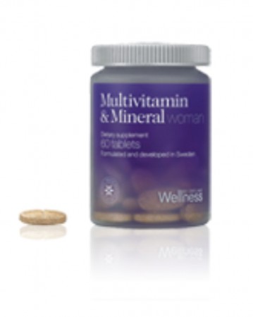 Multivitamíny a minerály pre ženy